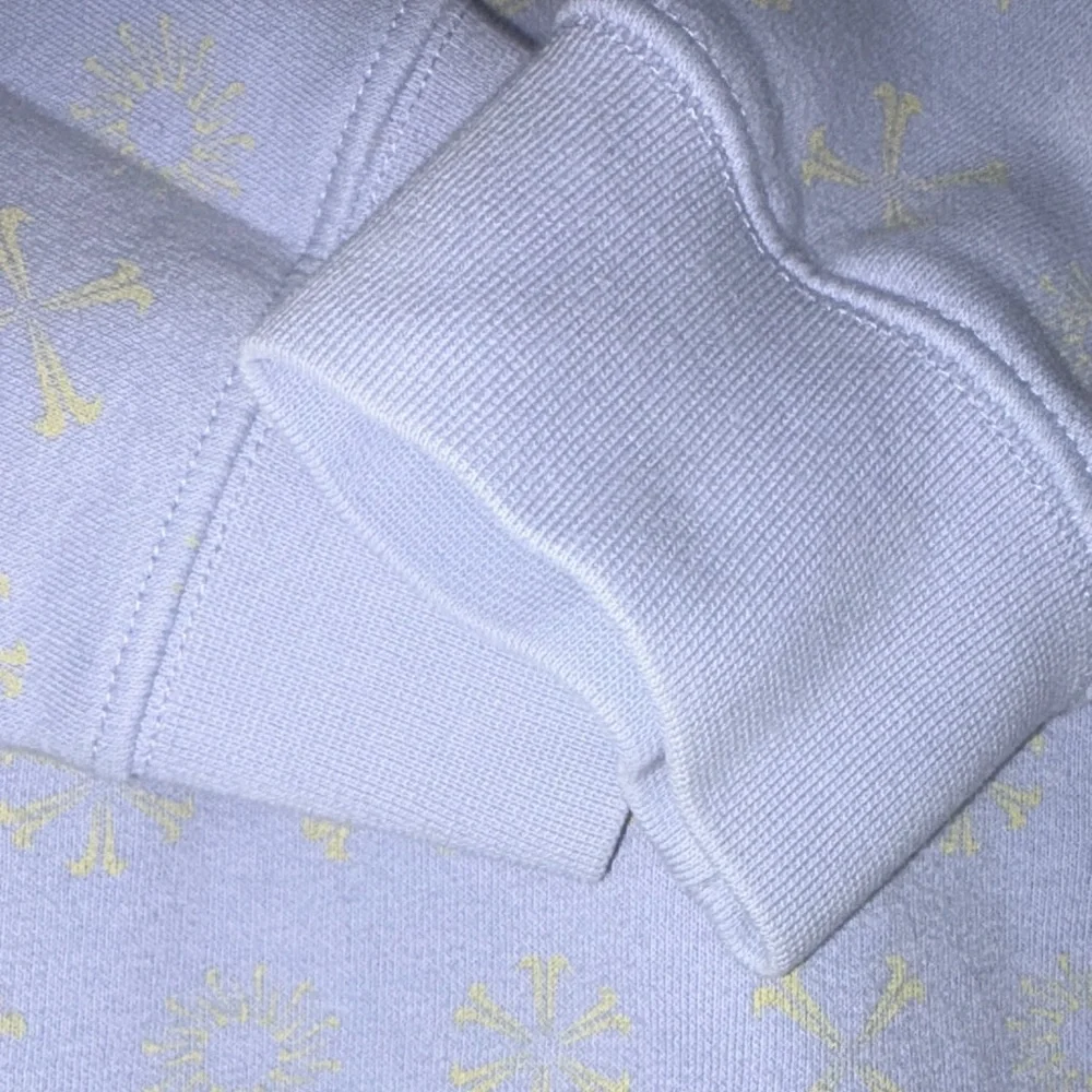Nike Light blue Monogram Hoodie for Men size large - Picture 6 of 7